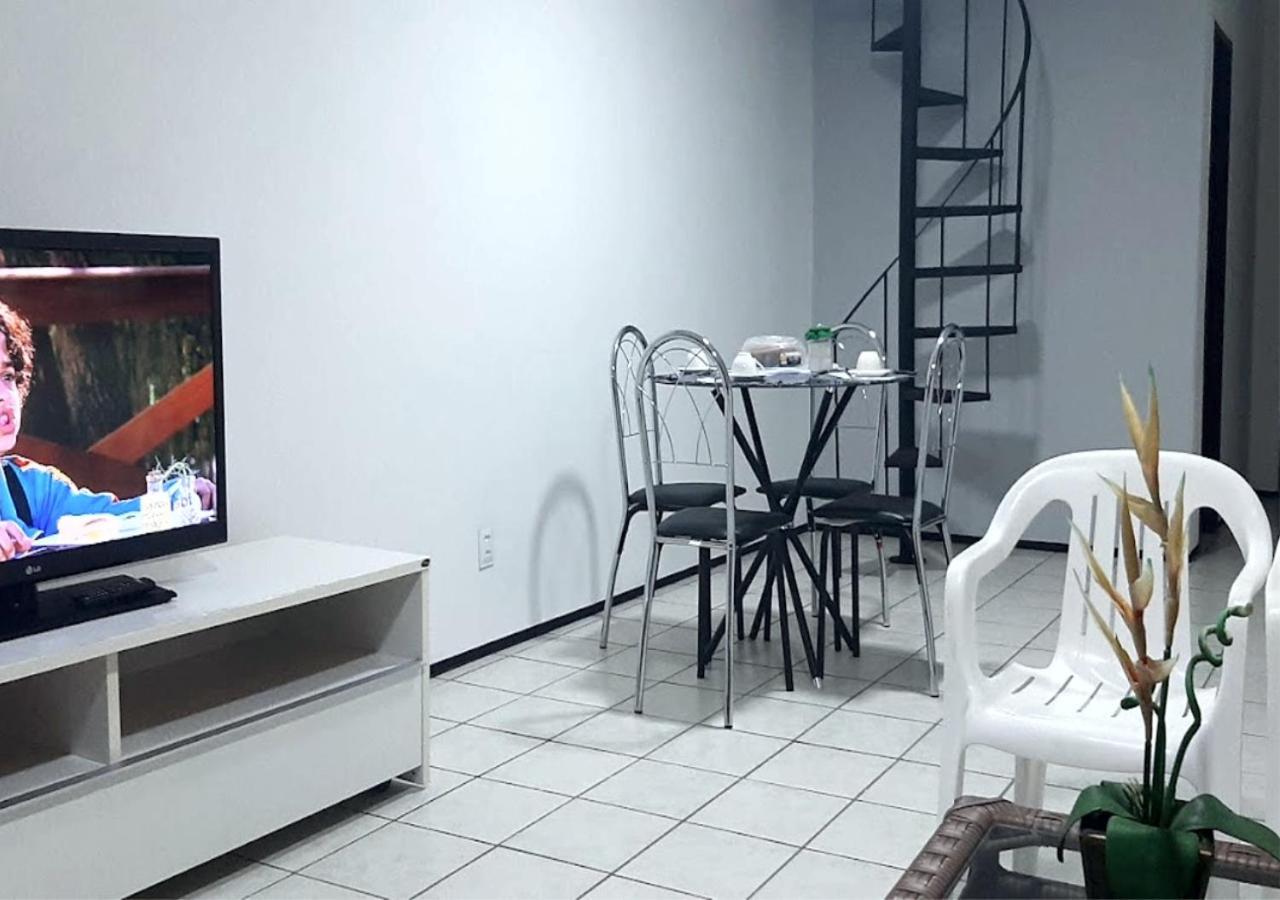 Apartmán Casa Confortavel Por Temporada Fortaleza  Exteriér fotografie